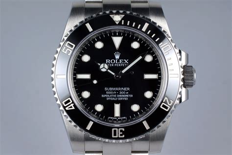 rolex 114060 2016 vendo|rolex 114060 specs.